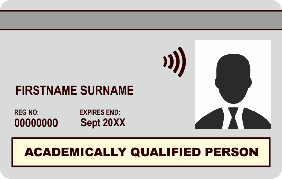 Blue Skilled Worker CSCS Card